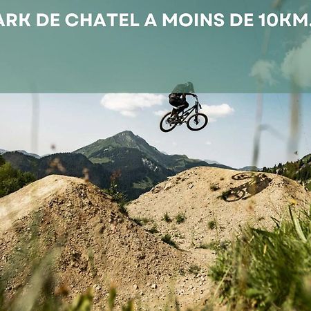 Chalet Les 4 Saisons - Ski, Parking Et Jardin Abondance Exteriör bild