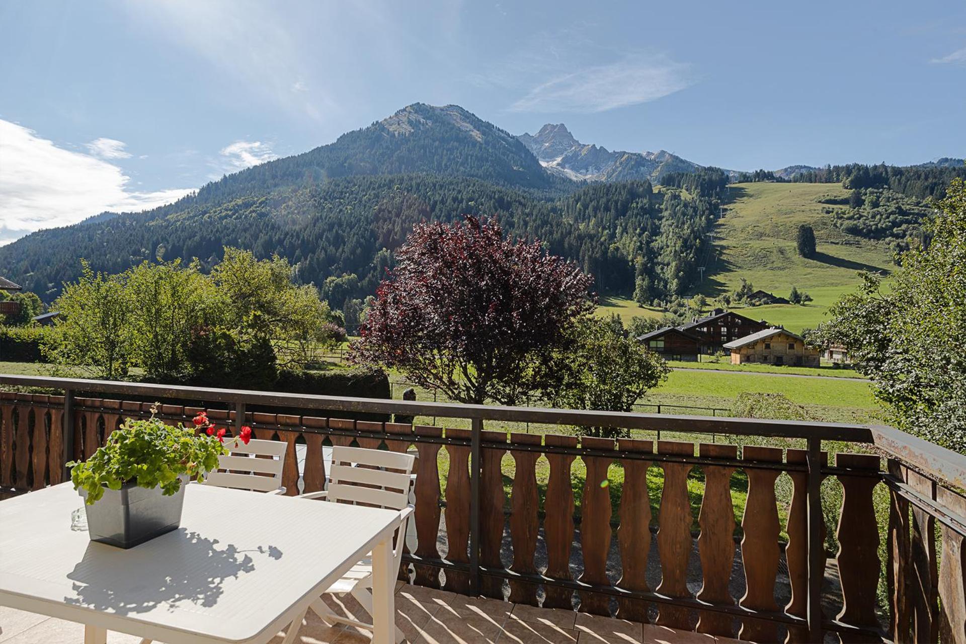 Chalet Les 4 Saisons - Ski, Parking Et Jardin Abondance Exteriör bild