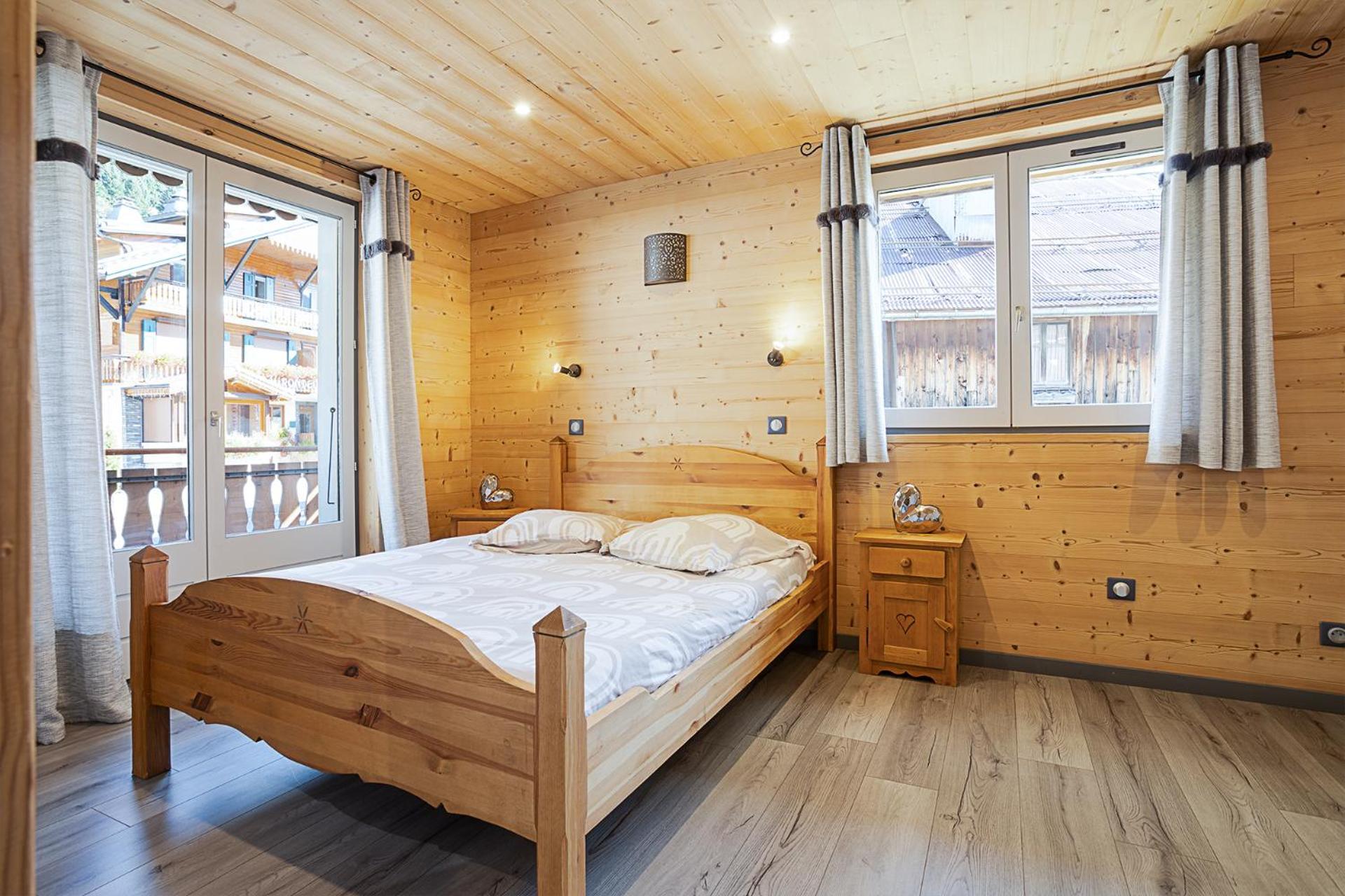 Chalet Les 4 Saisons - Ski, Parking Et Jardin Abondance Exteriör bild