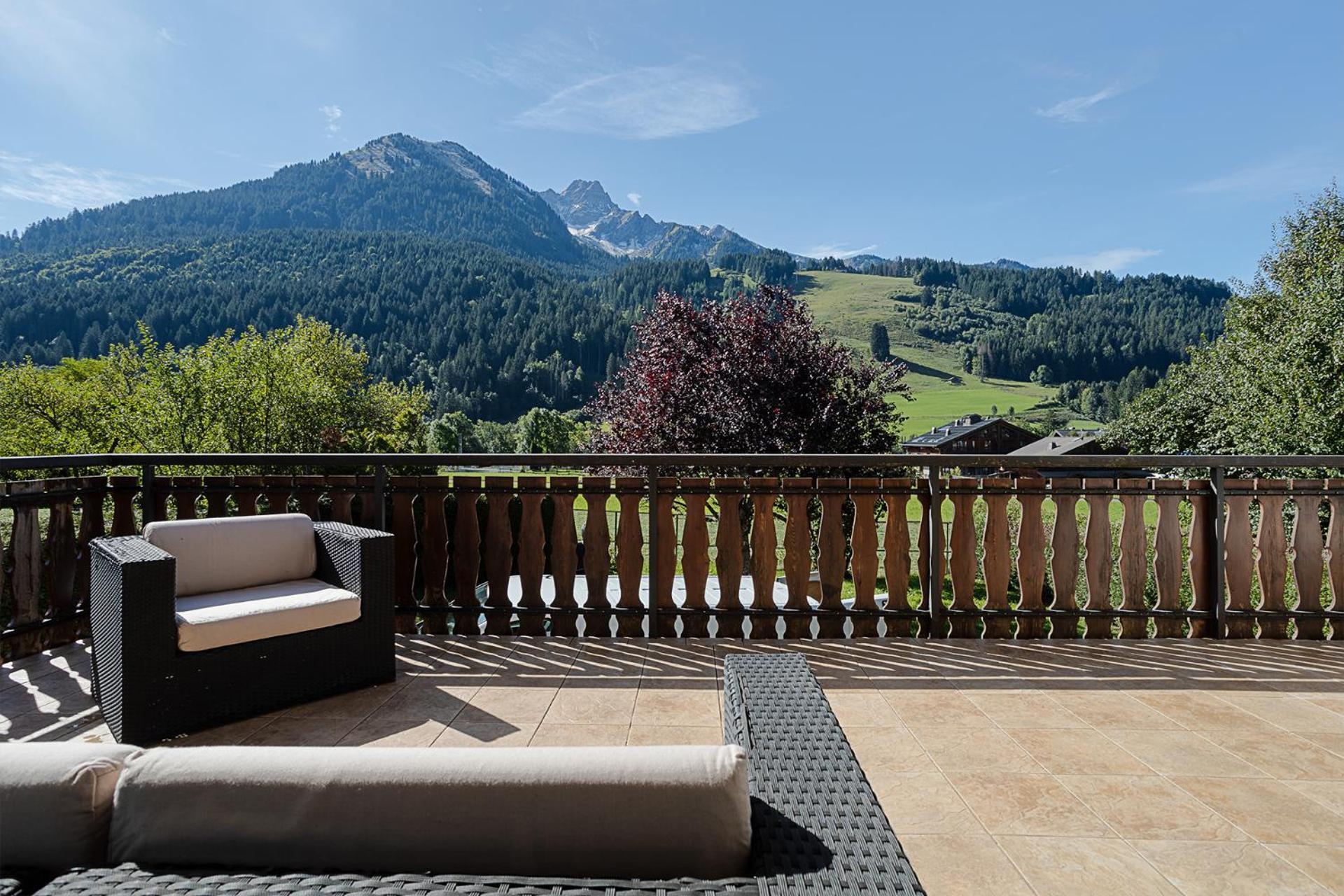 Chalet Les 4 Saisons - Ski, Parking Et Jardin Abondance Exteriör bild