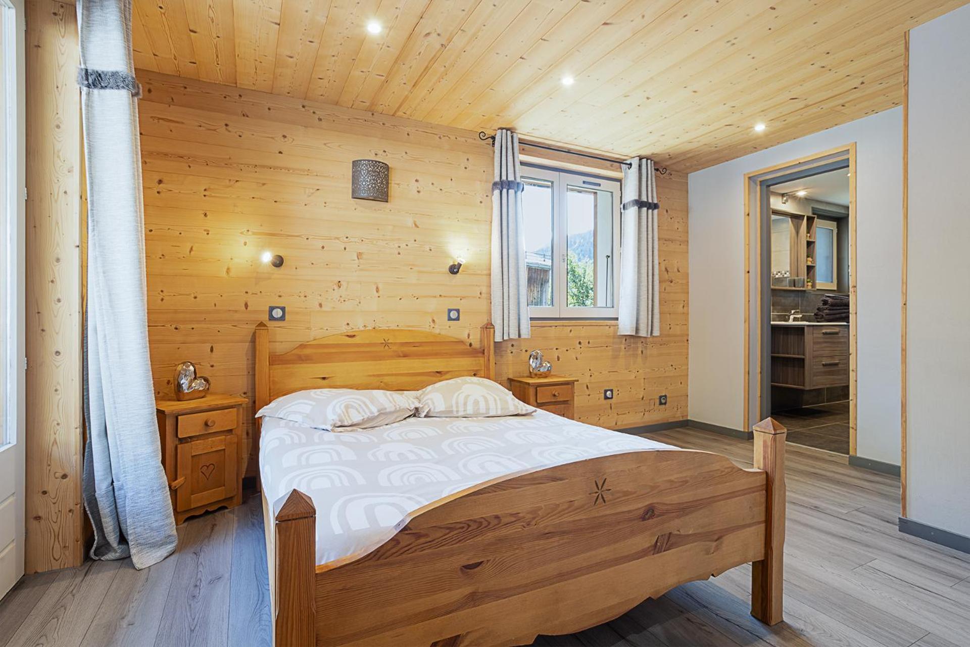 Chalet Les 4 Saisons - Ski, Parking Et Jardin Abondance Exteriör bild
