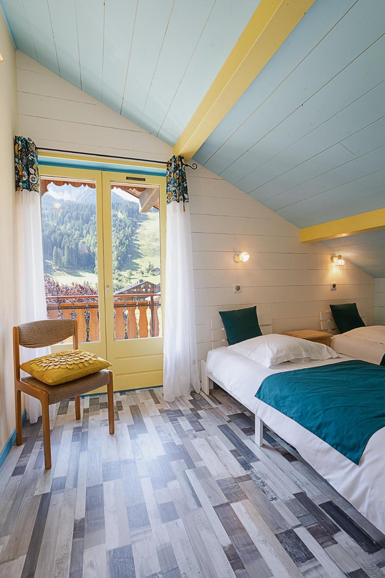 Chalet Les 4 Saisons - Ski, Parking Et Jardin Abondance Exteriör bild