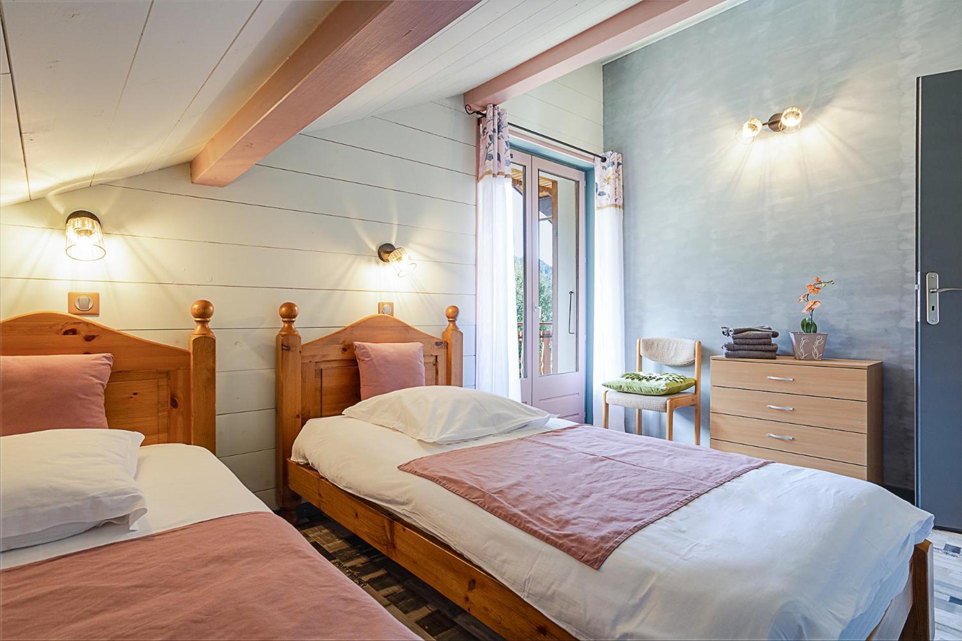 Chalet Les 4 Saisons - Ski, Parking Et Jardin Abondance Exteriör bild