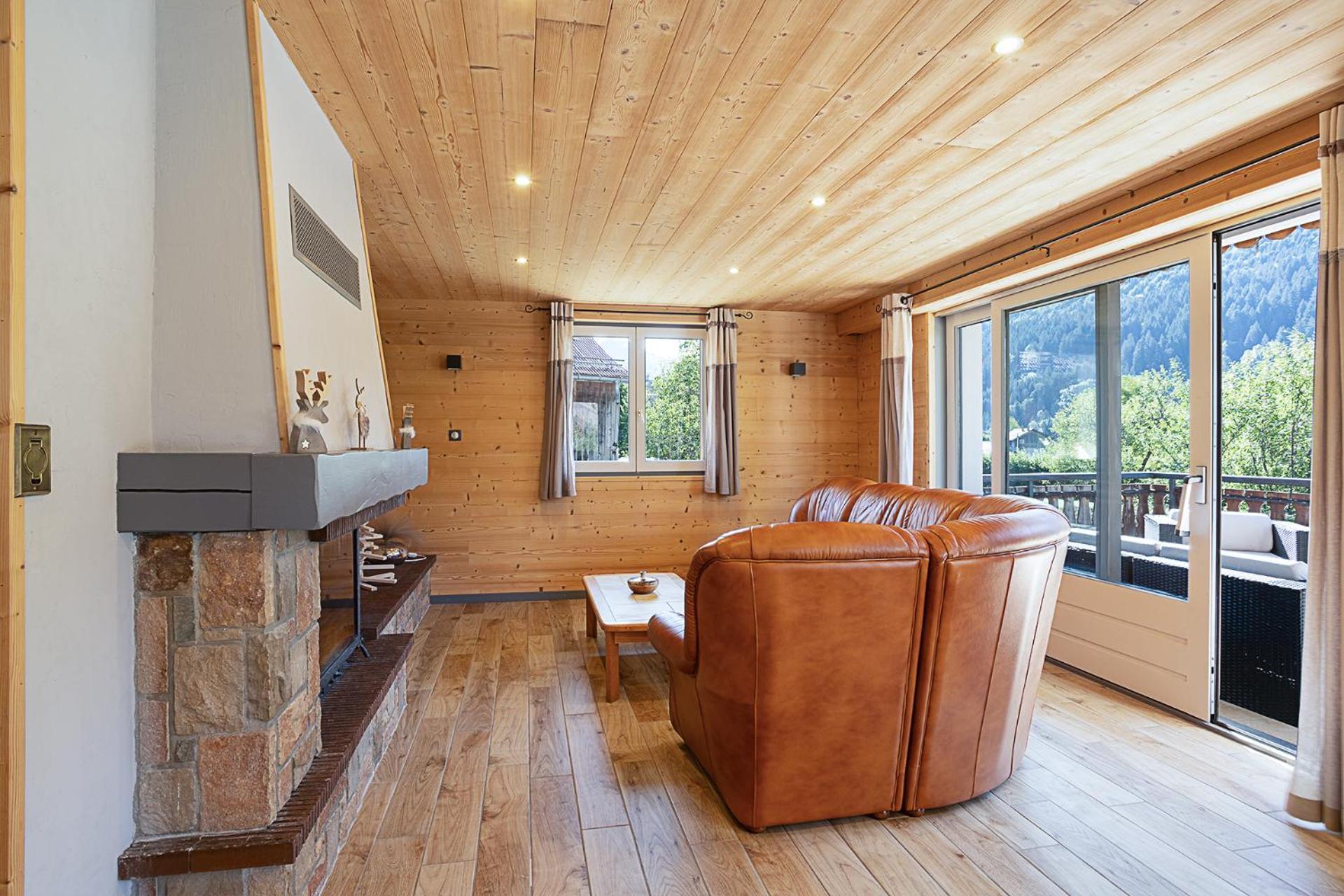 Chalet Les 4 Saisons - Ski, Parking Et Jardin Abondance Exteriör bild
