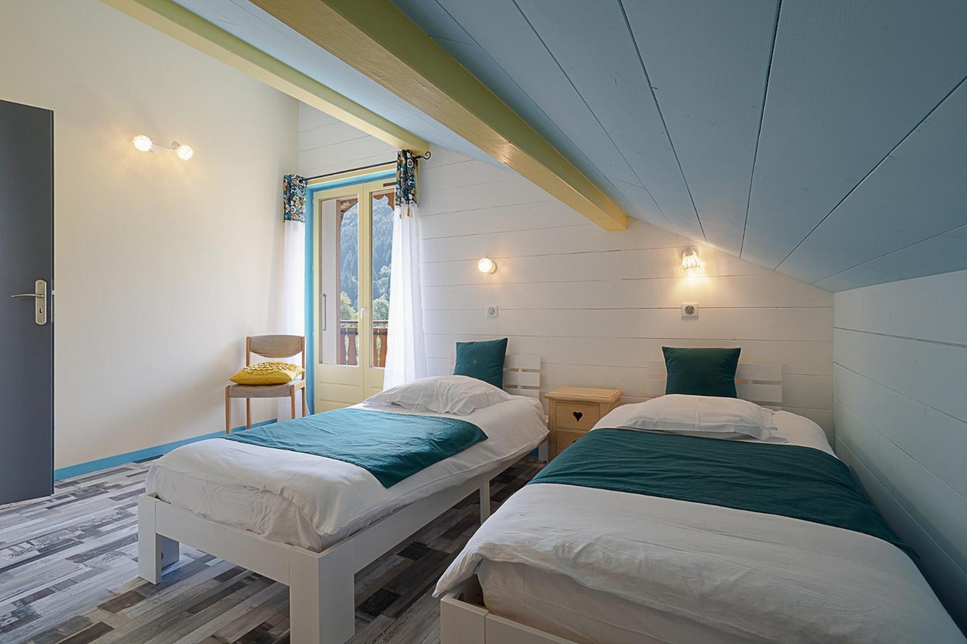 Chalet Les 4 Saisons - Ski, Parking Et Jardin Abondance Exteriör bild