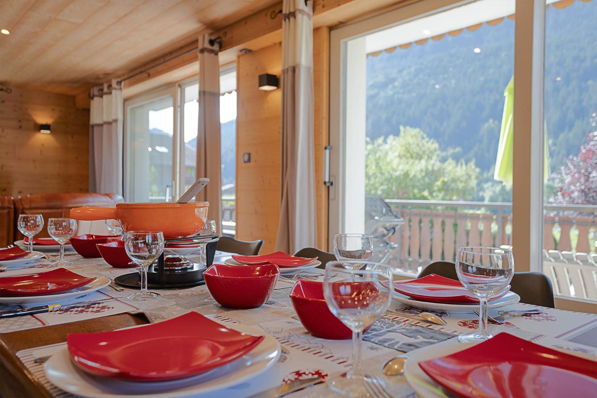 Chalet Les 4 Saisons - Ski, Parking Et Jardin Abondance Exteriör bild